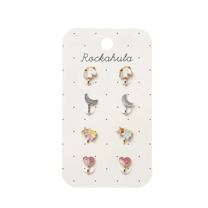 Pendientes Rainbow Unicorn · Rockahula