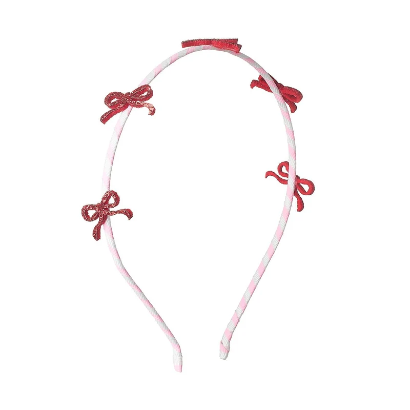 Diadema · Candy Stripe Glitter