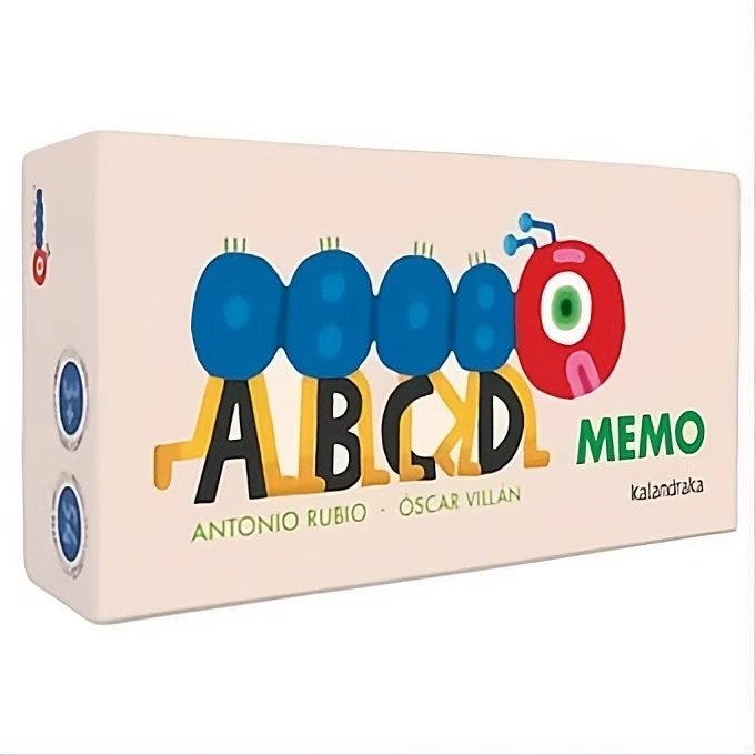 ABCD Memo · Kalandraka