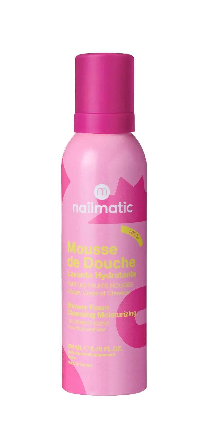 Mouse de baño 200 ml · Nailmatic