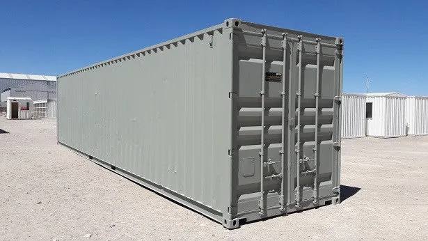CONTENEDOR MARÍTIMO HIGH CUBE DE 40 PIES USADO (IVA INCLUIDO)