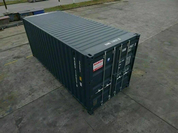 CONTENEDOR MARÍTIMO NUEVO 20`DV RAL 7016 (IVA INCLUIDO)