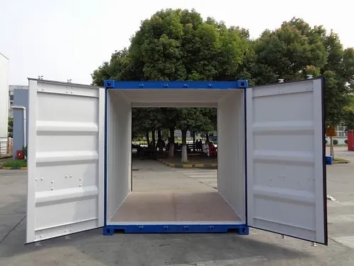 CONTENEDOR MARÍTIMO NUEVO DE DOBLE PUERTA DE 10 PIES (IVA INCLUIDO)