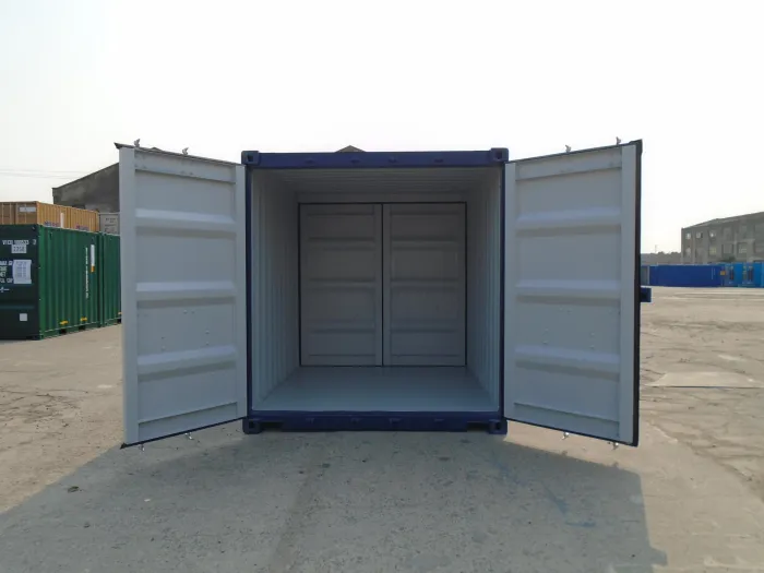 CONTENEDOR MARÍTIMO NUEVO PUERTA DOBLE 10 PIES (IVA INCLUIDO)