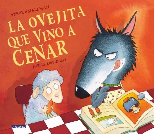 Libro La ovejita que vino a cenar - BEASCOA