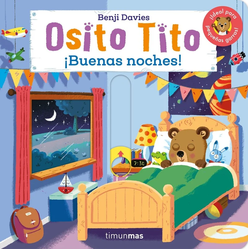 Libro Osito tito Buenas noches - TIMUN MAS