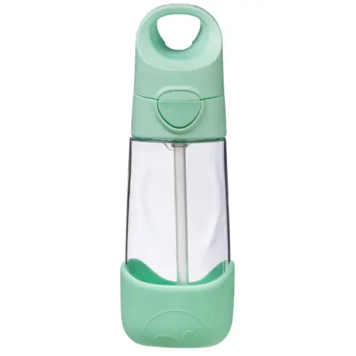 Botella con Pajita B.Box 450ml - Spearmint