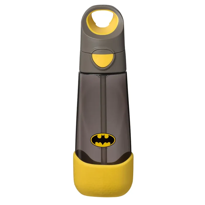 Botella con Pajita B.Box 600ml - Batman