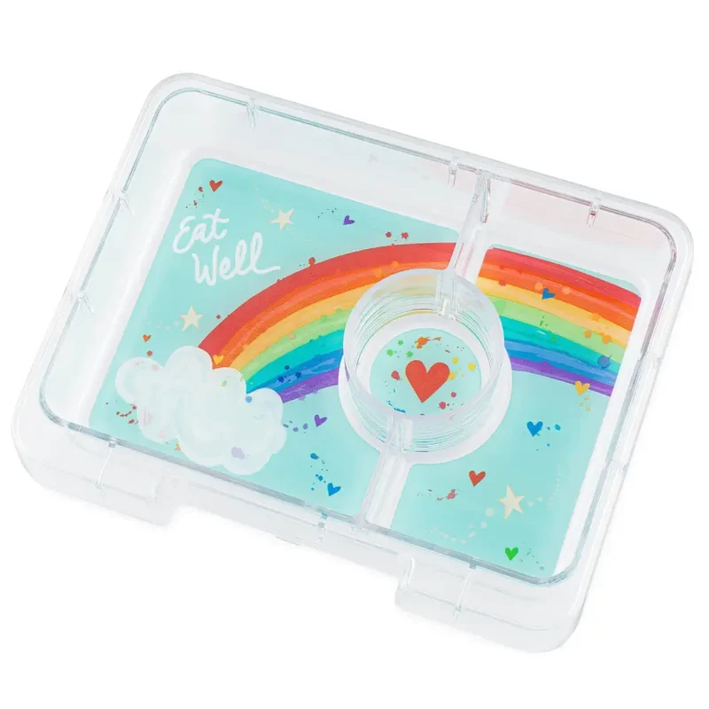 Bandeja para Yumbox Snack 3 secciones - Rainbow