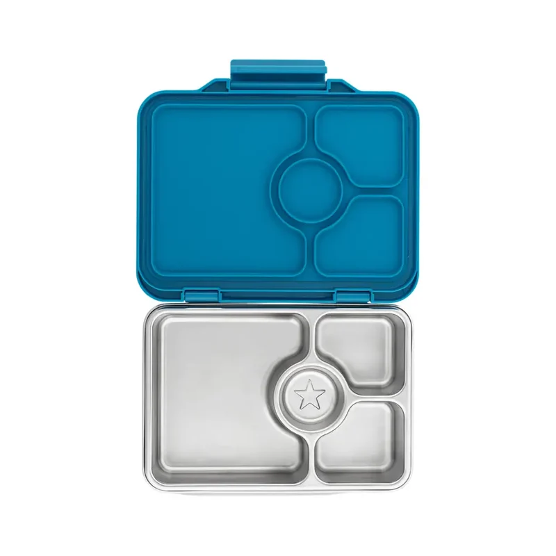Fiambrera de Acero Inoxidable Yumbox Prêt - Normandy Blue