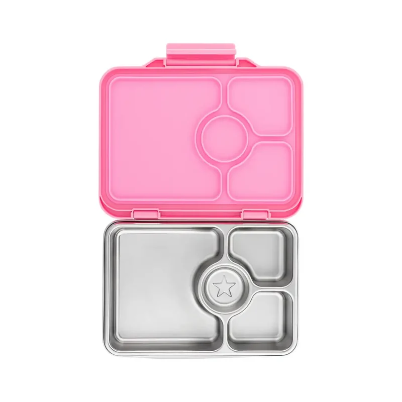 Fiambrera de Acero Inoxidable Yumbox Prêt - Versailles Pink