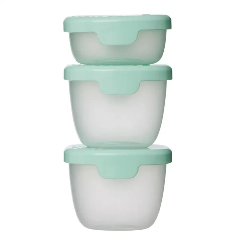 Set de 3 Contenedores Snack Tubes B.box - Forest