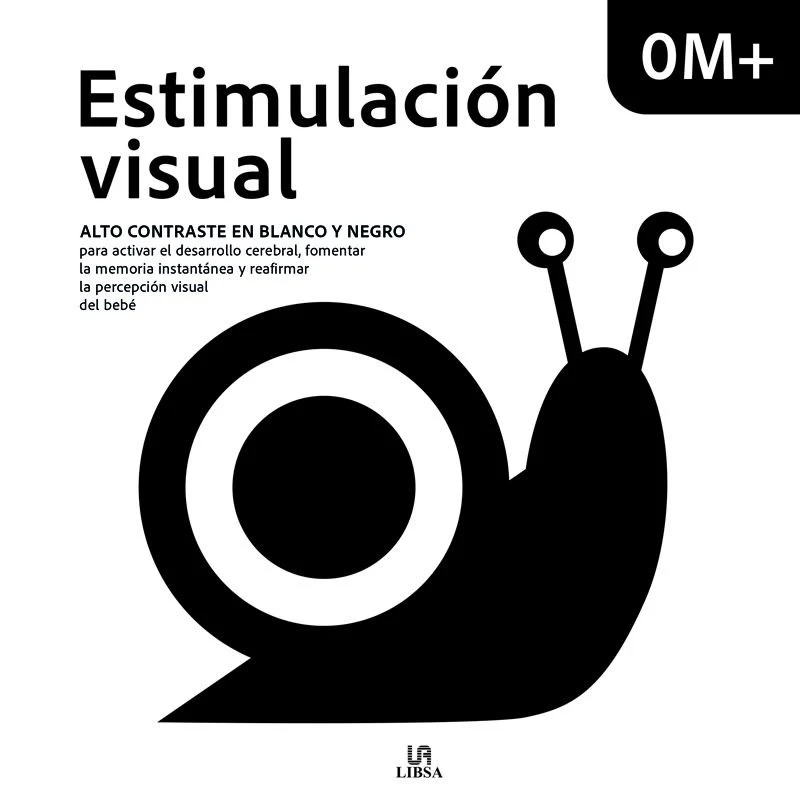 Libro Estimulación Visual +0meses - LIBSA