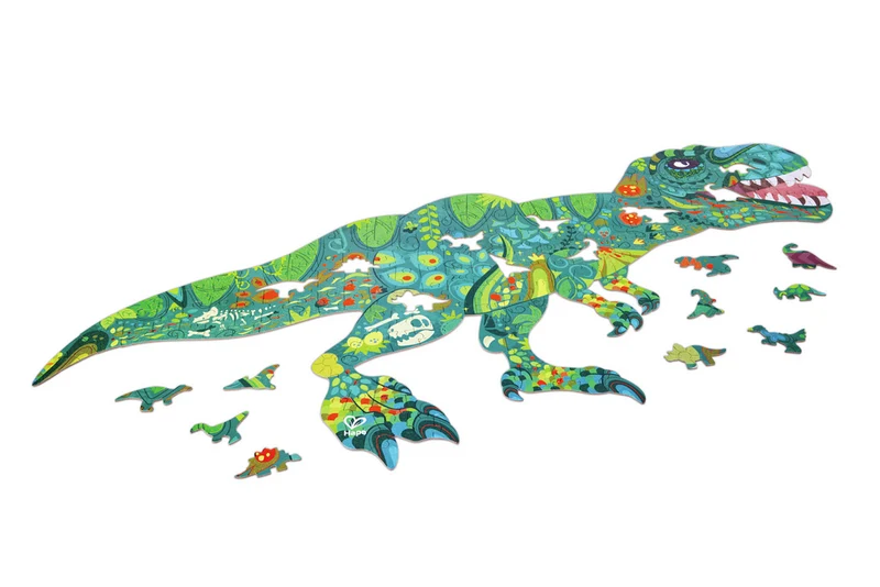 Puzle de Suelo Brillante Dino -HAPE