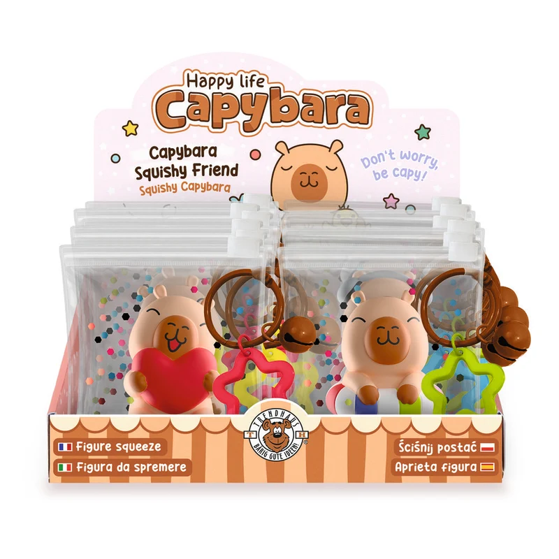 Mini Squishi Capibara