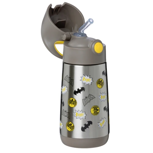 Botella Térmica con Pajita 350ml Batman - BBOX