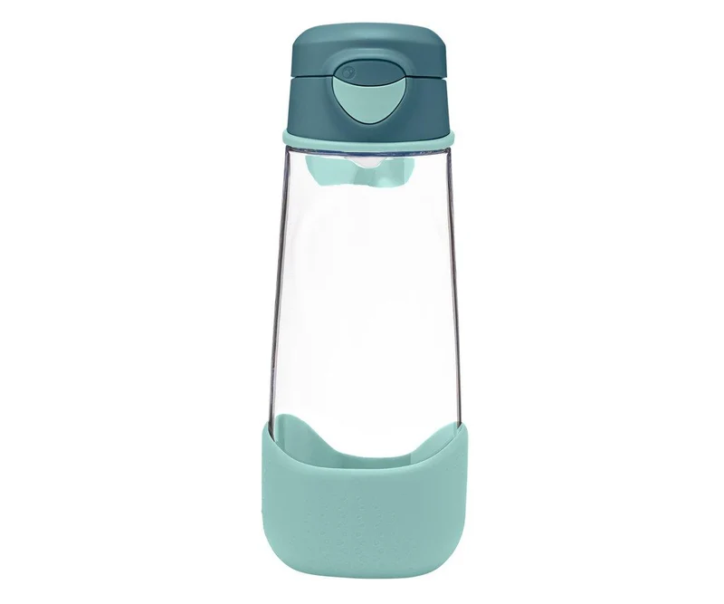 Botella de Tritán 450ml Verde y Menta - BBOX