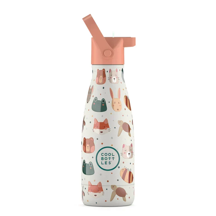 Botella Acero Térmica Kids Pet Lover 260ml - COOL BOTTLES