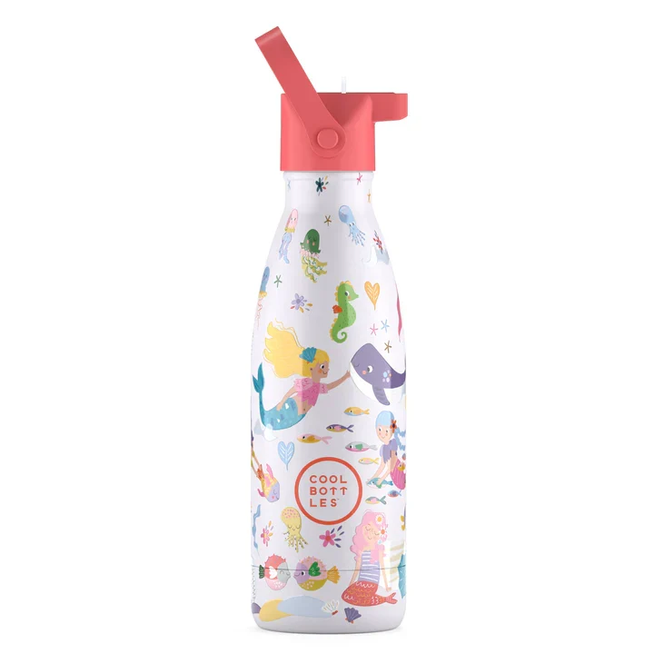 Botella Acero Térmica Sweet Mermaids 350ml - COOL BOTTLES