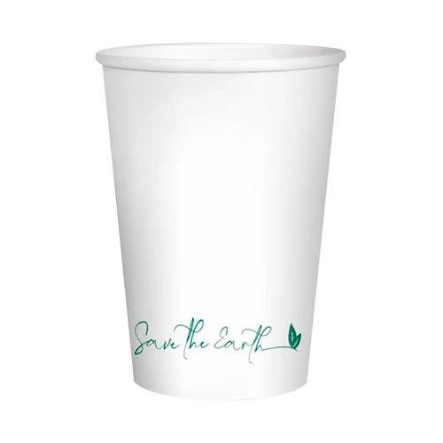 Vasos Blancos Reciclados 360ml (12oz)
