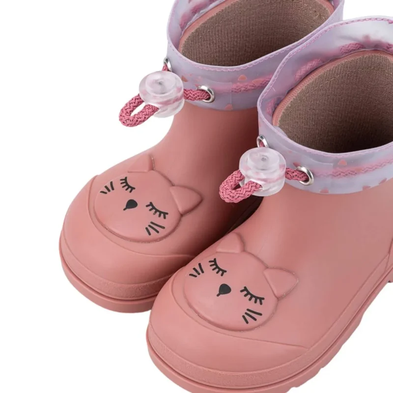 Bota de agua barefoot MENDI GATO ROSE
