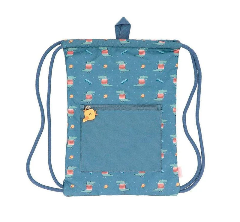 Mochila Saco Impermeable Croc Personalizable
