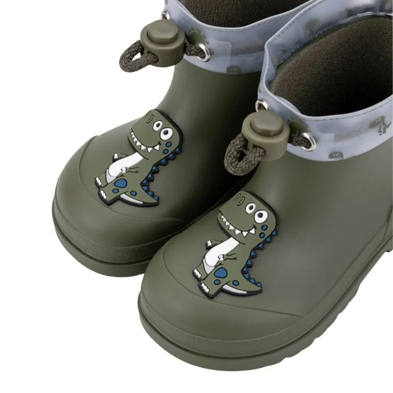 Bota de agua barefoot MENDI DINO KAKI