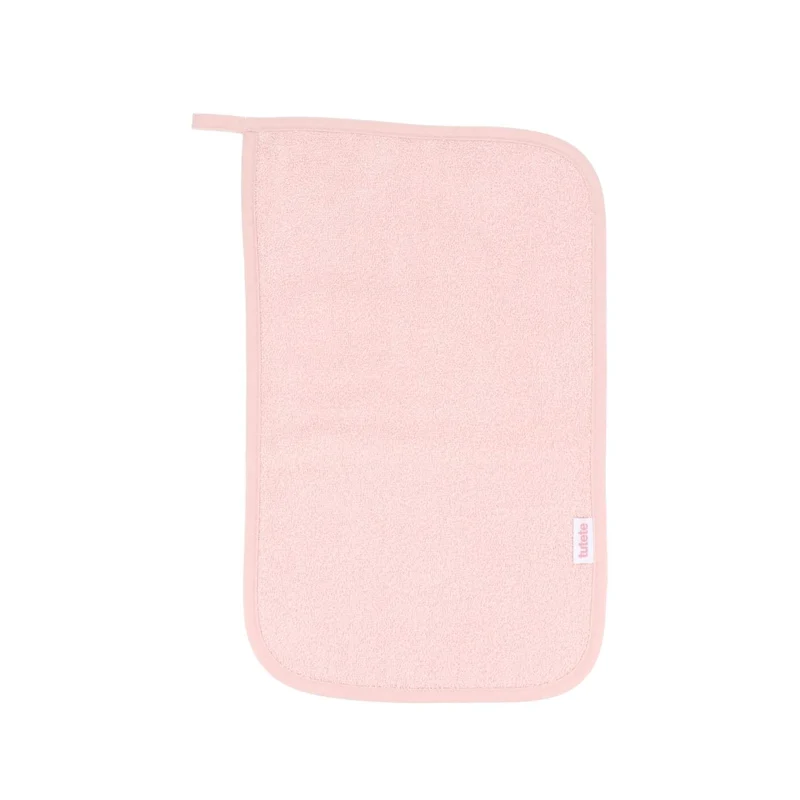 Toalla Guardería Personalizable Pink (rosa) Tutete