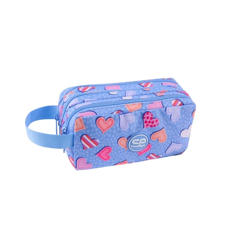 Estuche escolar cremalleras PRIMUS Biscuit hearts