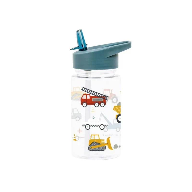 Botella Junior Tritán 450 ML VEHÍCULOS