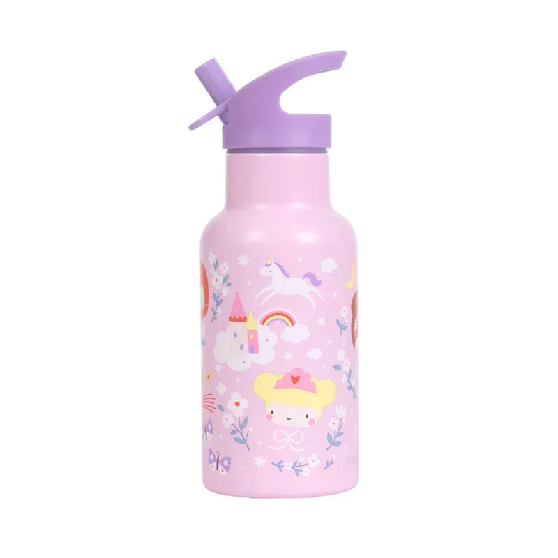 Botella Junior Acero inoxidable 350 ML PRINCESAS