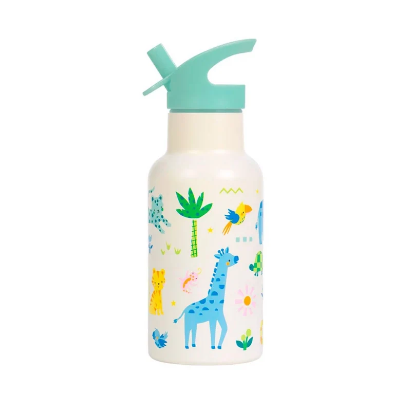 Botella Junior Acero inoxidable 350 ML JUNGLE