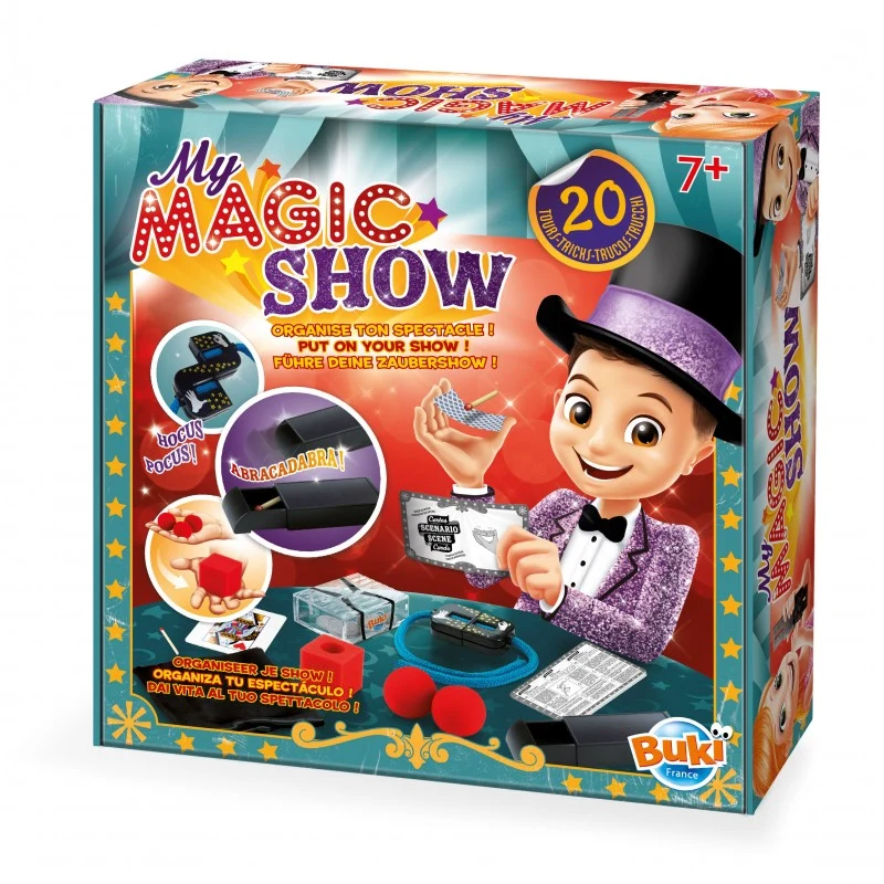 Mi espectáculo de Magia · Buki