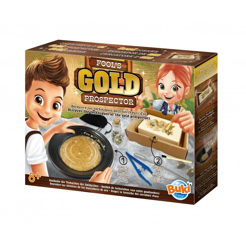 Buscador de oro · Buki