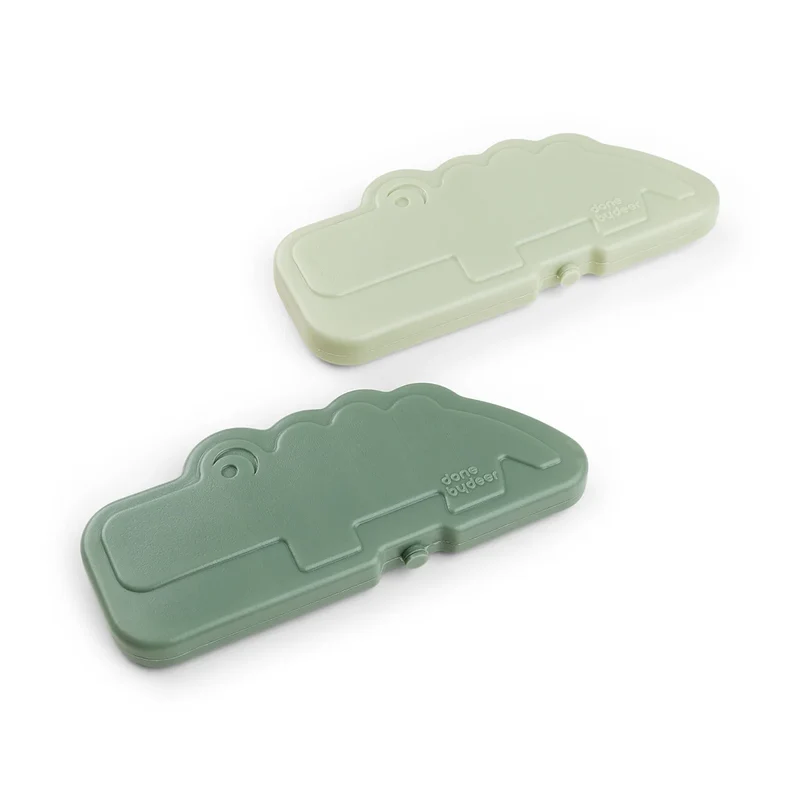 Placas de frio Croco Verde 2 uds · Done By Deer