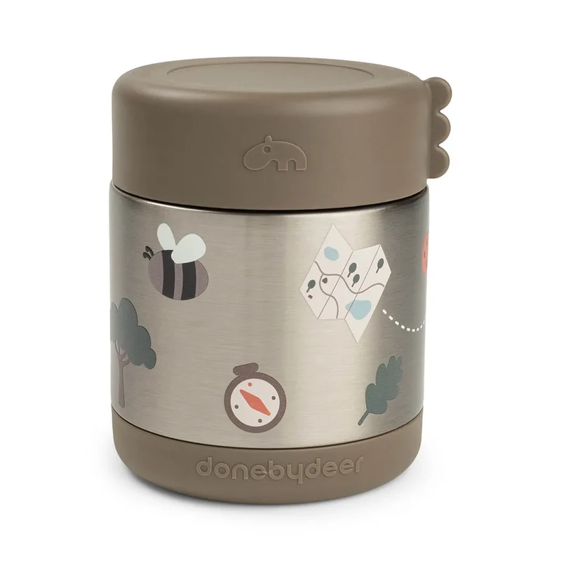 Tarro isotérmico Tiny trails Arena 300 ml · Done by Deer