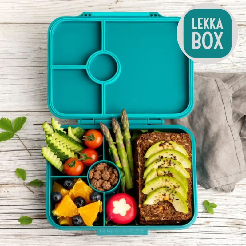 Fiambrera Lekkabox Clásica - Azul