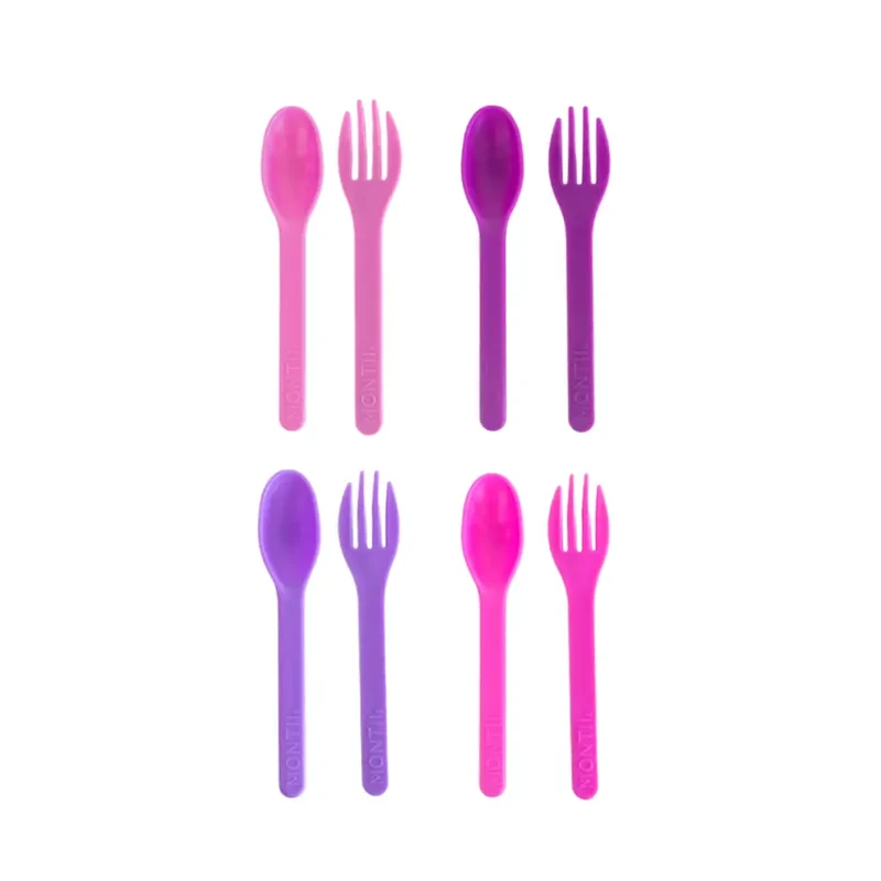 Set de Cuchara y Tenedor MontiiCo - Blush