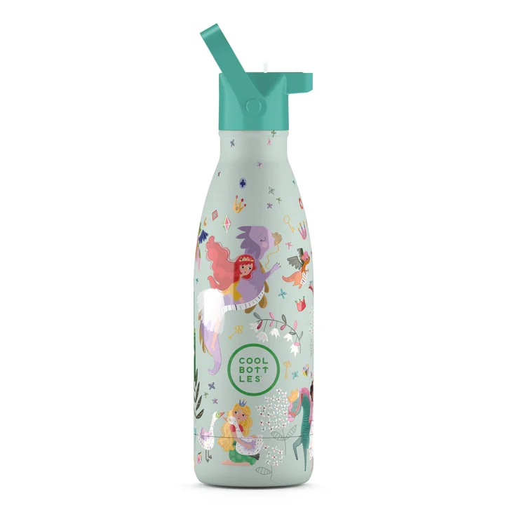 Botella Acero Térmica Princess Kingdom 350ml - COOL BOTTLES