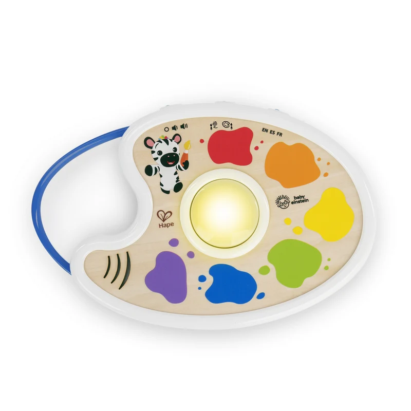 Paleta de Colores Español Ingles y Francés - HAPE