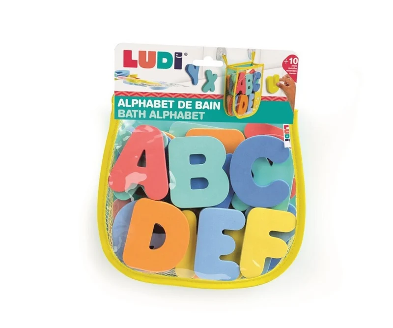 Letras para Baño con Red - LUDI