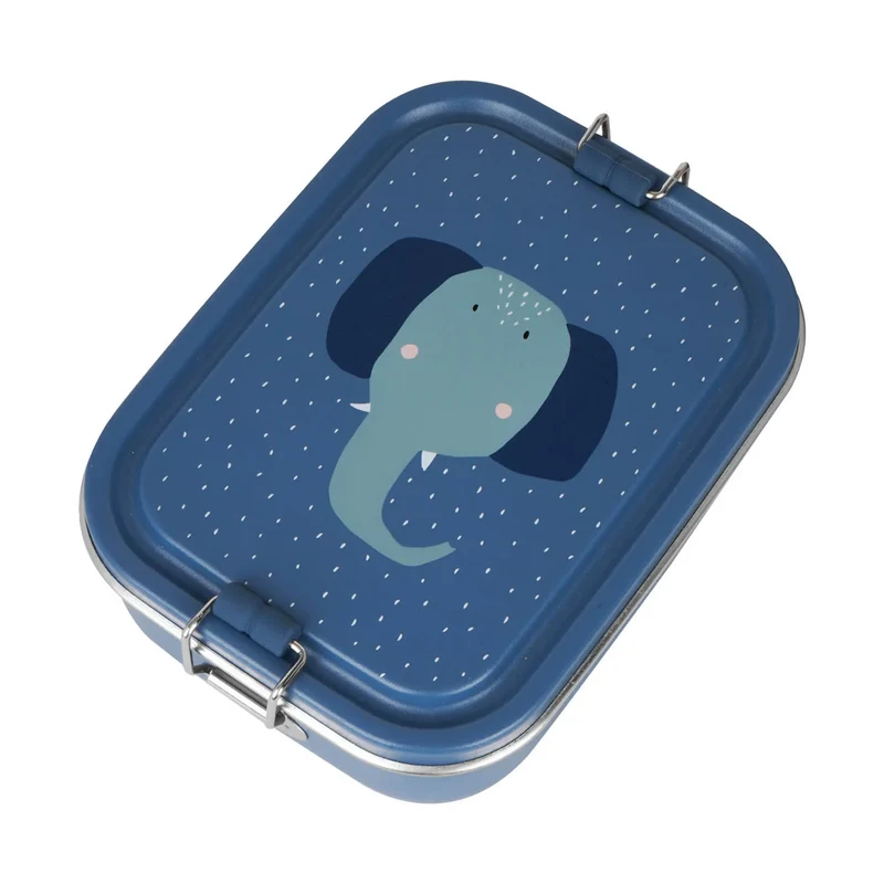 Tupper acero pequeño · Mrs. Elephant · Trixie
