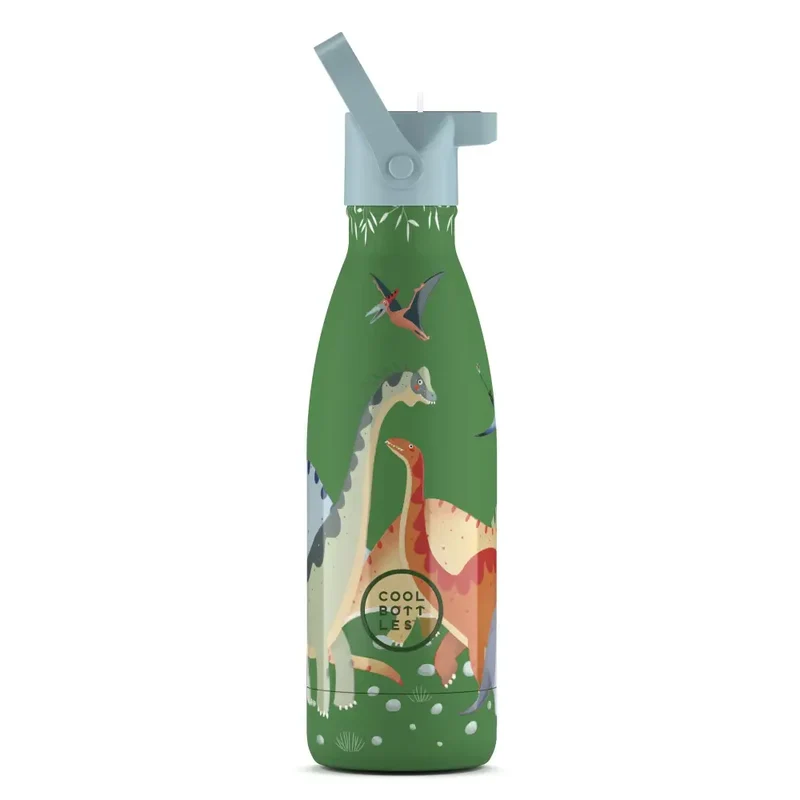 Botella Térmica Cool Bottles 350ml - Jurassic Era