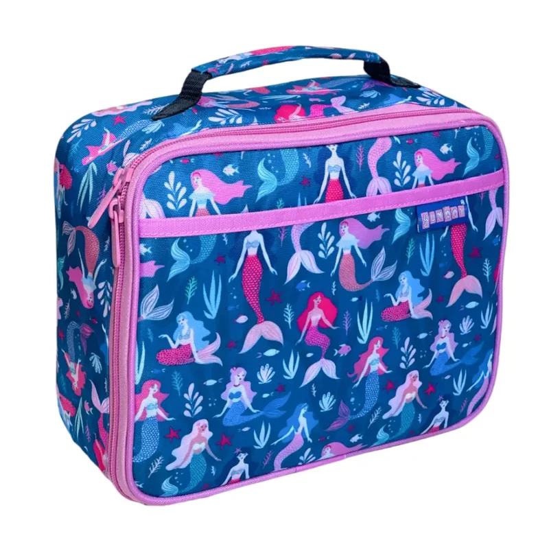 Bolsa de Merienda Térmica Yumbox - Sirenas