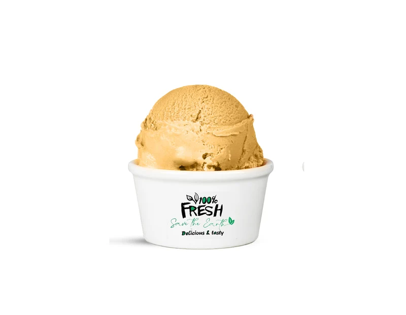 Tarrina Helado Blanca 90ml (3oz) (1000 unid/caja) (exclusivo online)