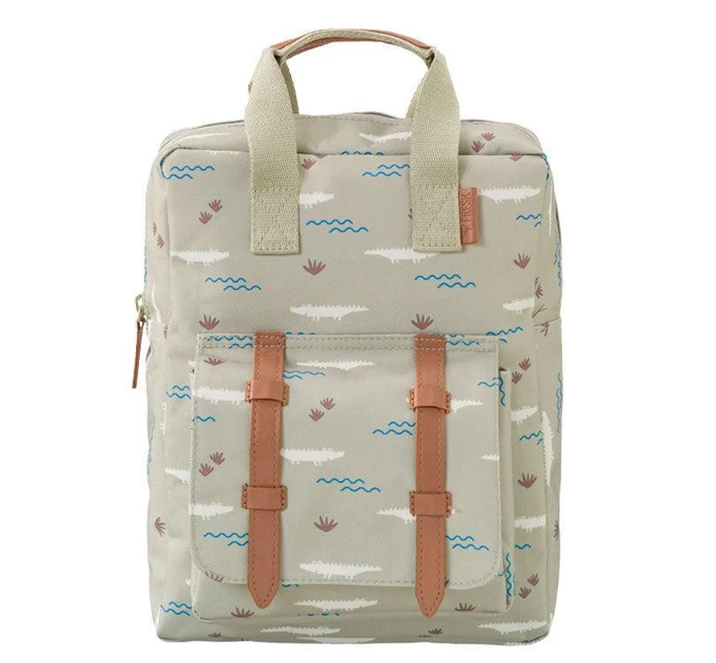 Mochila Fresk Cocodrilo