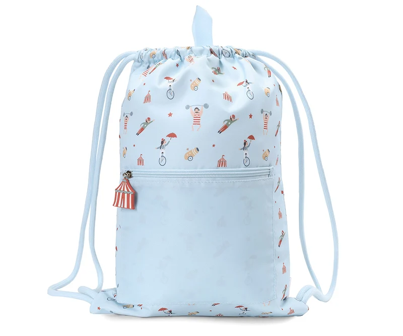 Mochila Saco Impermeable Circus Show (Circo) Personalizable