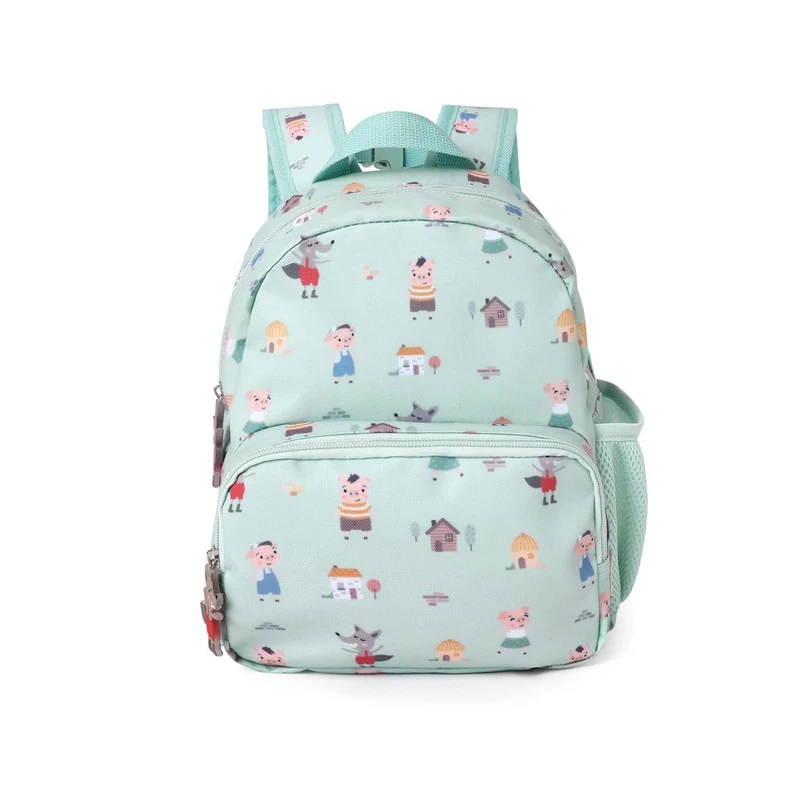 Mochila Infantil Tres cerditos Personalizable