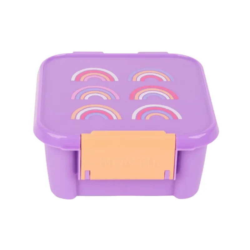 Fiambrera Bento 2 MontiiCo - Rainbow Roller