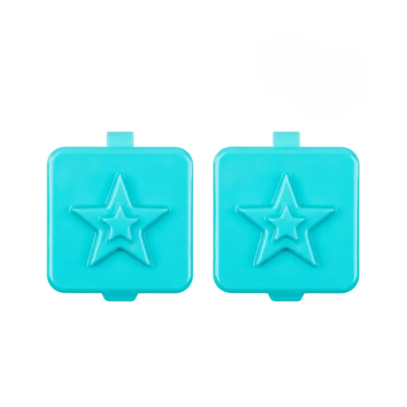 Cajas Bento Sorpresa Set de 2 Little Lunch Box Co - Iced Berry